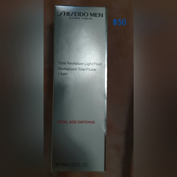 Shiseido Men Total Age Defense Skin Care - Picture 3 of 5